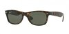OKULARY RAY-BAN® NEW WAYFARER RB 2132 902/58 58 ROZMIAR L Z POLARYZACJĄ